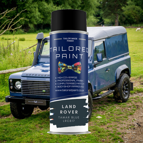 Land rover tamar blue lrc817 - rover,