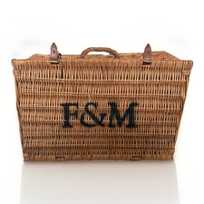 Basket picnic hamper - f&m,