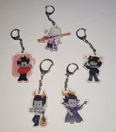 Homestuck keychain charm - homestuck,