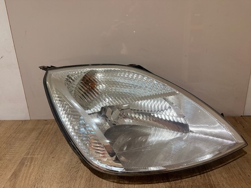 Ford fiesta mk6 headlight - headlight, o/s