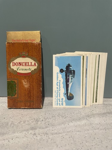 Doncella coronets packet 1978 - doncella,
