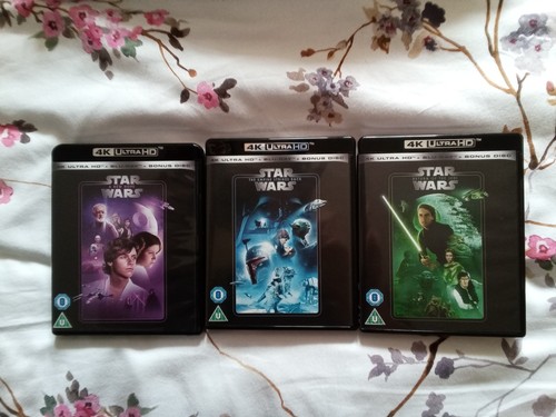 Star wars episodes vi - wars, iv,