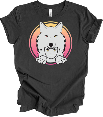 White wolf spirit animal - wolf,