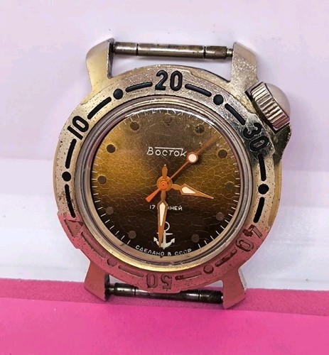Vintage boctok vostok - boctok,