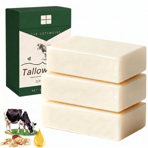 Tallow soap 100g - soap, 3