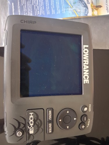For sale lowrance - sale:, hook-5