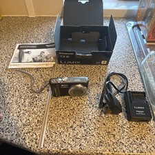 Panasonic Digital Camera Lumix DMC-TZ8 12.1MP Black Boxed