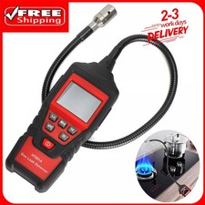 Combustible Gas Detector Gas Portable Combustible Explosive Leak Detector UK NEW