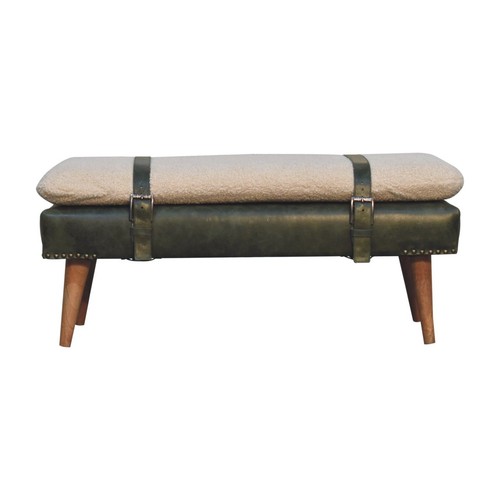 Bouclé buffalo hide - bouclé,