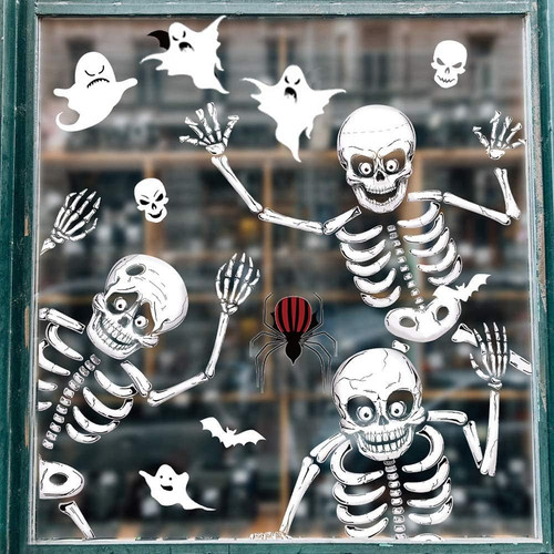 Vicor halloween window - vicor,