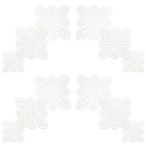 12pcs plastic mesh craft - 12pcs,