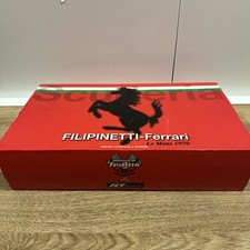 Qq Fly Team 02 Ferrari 512S Coda Lunga Team Scuderia Filipinetti #14 #15 Lted Ed