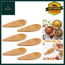 Tiny Wooden Spoons Mini Spice