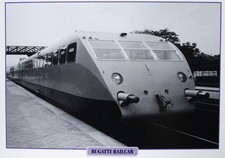 Bugatti Railcar Railroad Train