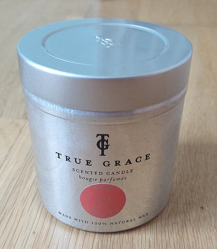 True grace bougie parfumée - grace,