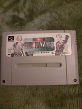 Front Mission Gun Hazard SNES