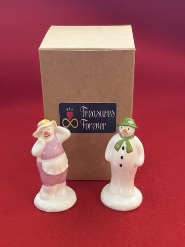 Coalport the snowman - coalport, &