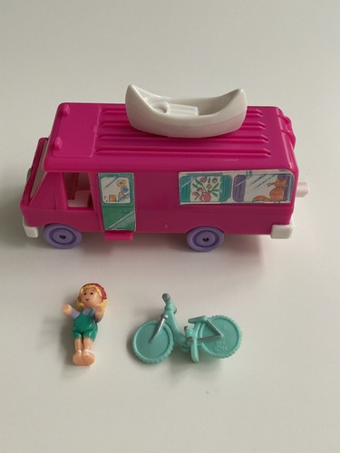 Polly pocket 1994 camper van - 1994,