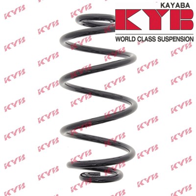 Rear coil spring - rear, kyb