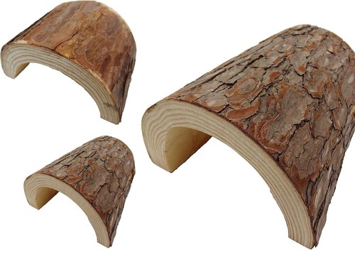 Komodo reptile wooden hide - komodo,