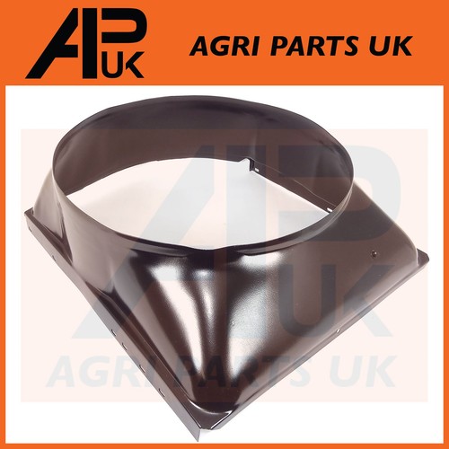 Radiator fan guard cowl - cowl, shroud