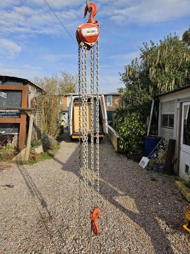 2ton hand chain hoist - hoist, block
