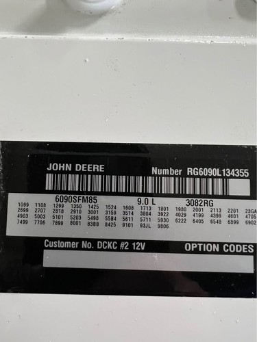 Brand new john - new, deere