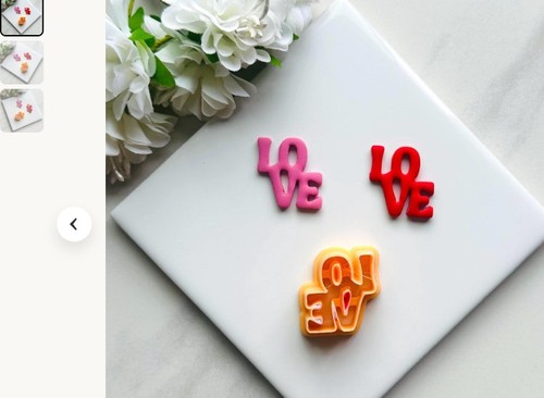 Shape plastic cookie cutter - shape,