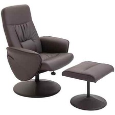 2 Pcs Reclining Armchair with