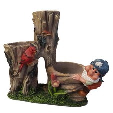 GARDEN GNOMES PLANTER LARGE