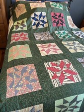 Vintage Handmade Quilt