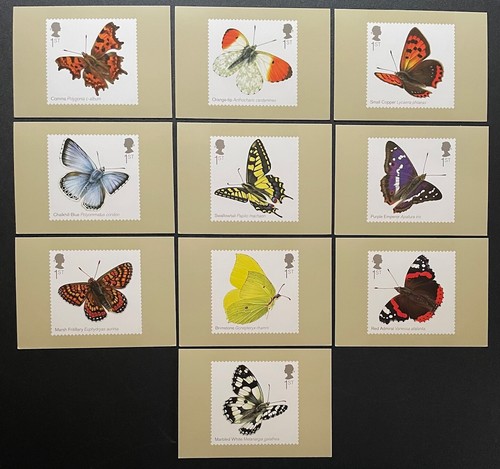 2013 butterflies phq cards - phq,
