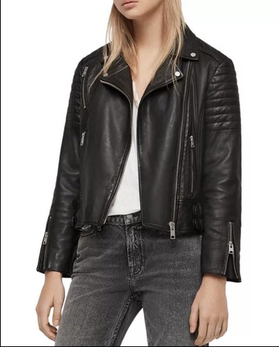 Allsaints real leather papin - leather,