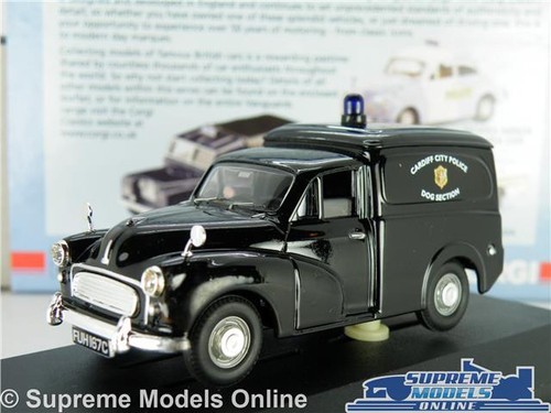 Morris minor model van car - model,