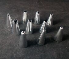 10Pcs/set Stainless Steel