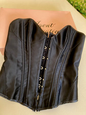 Agent Provocateur black satin