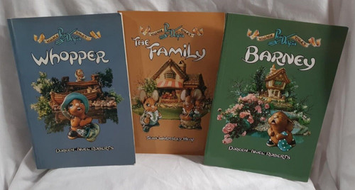 Pendelfin village tales story - tales,,