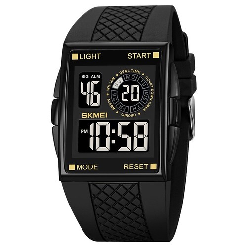 Mens digital watches - digital, classic