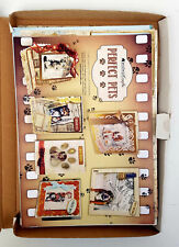 Kanban Perfect Pets Luxury Card Making Kit. BUNDLE Toppers/Inserts/Cards/Booklet