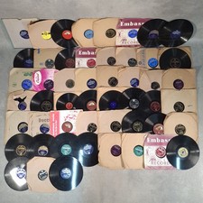 50x 78 RPM Gramophone Records
