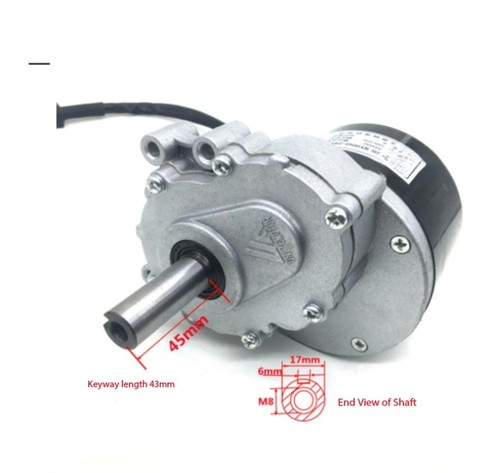 Wire wound high - dc, high-torque