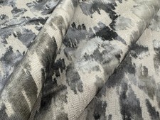 Weitzner Abstract Cut Velvet