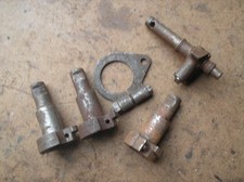 Triumph Tiger Cub BSA C15 DONT KNOW ? kickstart shafts DAMAGE gearchange JOB LOT
