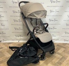 Silver Cross Clic Compact Stroller - Cobble Brown RRP£295