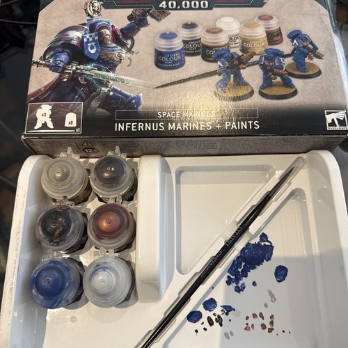 Warhammer 000 space - space, marine