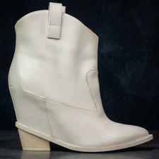 Giuseppe Zanotti White Leather