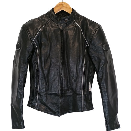 Jts leather motorcycle jacket - jts,