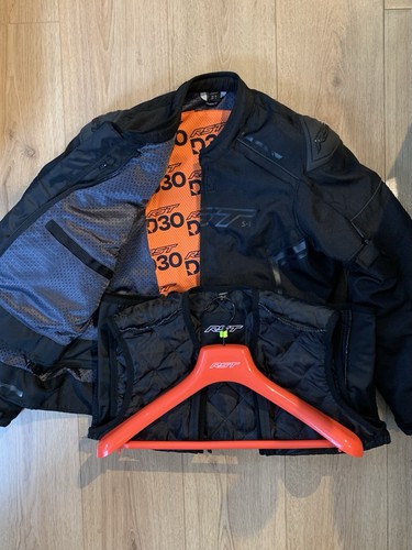 Rst textile motorcycle jacket - motorcycle,