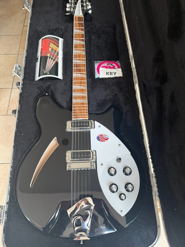 Rickenbacker guitar 360 - guitar, 12
