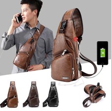 Men Chest Bag Pack Travel